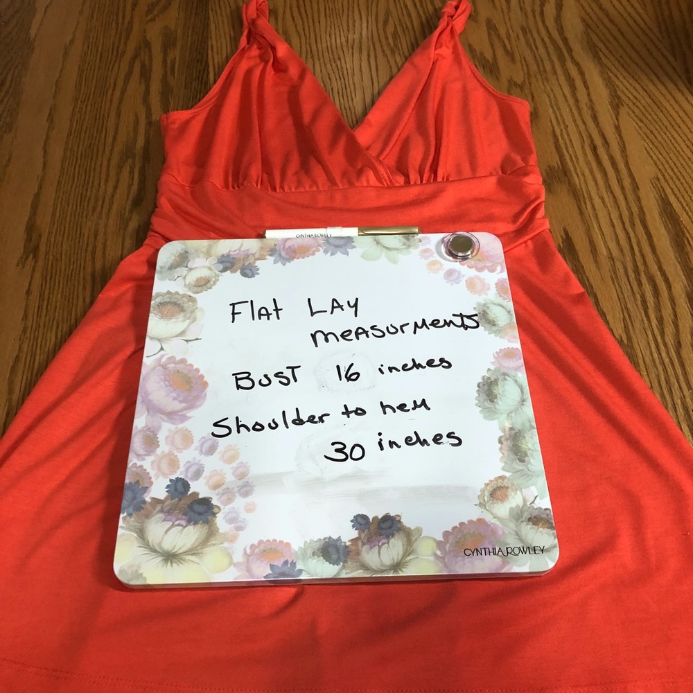Orange Tank Top - Picture 3 of 3